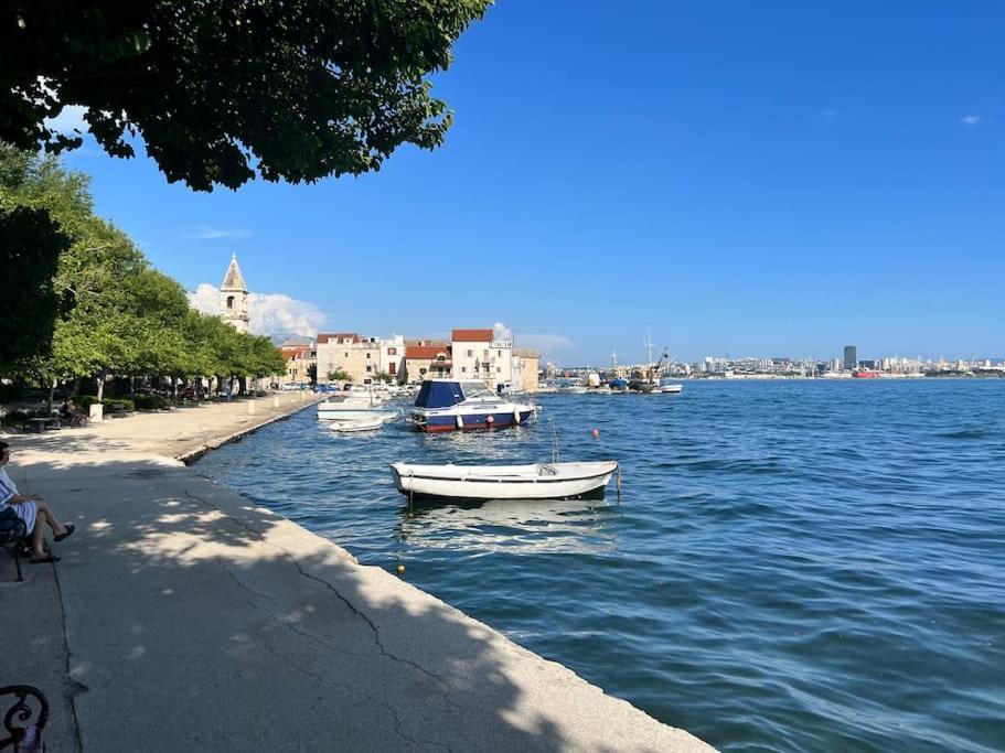 Apartment Kalliope, 200M Sea Kaštela Exterior foto